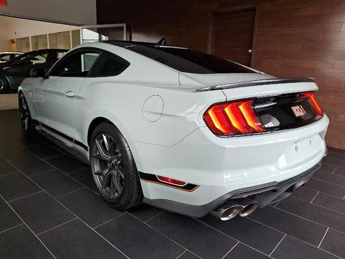 2021 Ford Mustang Mach 1