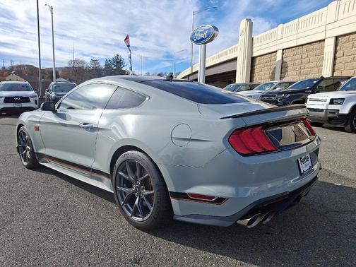 2021 Ford Mustang Mach 1