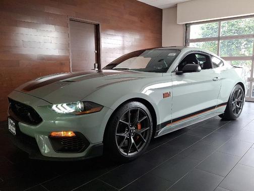 2021 Ford Mustang Mach 1