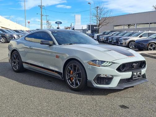 2021 Ford Mustang Mach 1