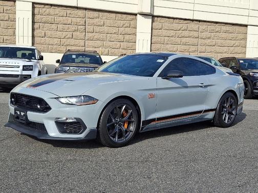 2021 Ford Mustang Mach 1