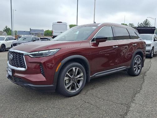 2025 INFINITI QX60 Luxe
