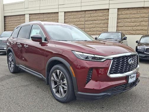 2025 INFINITI QX60 Luxe