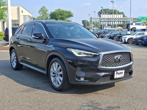 2019 INFINITI QX50 Luxe