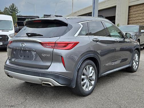 2020 INFINITI QX50 Luxe