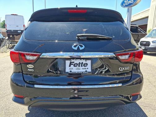 2020 INFINITI QX60 Luxe