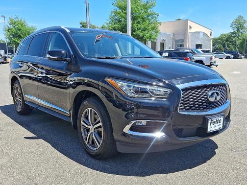 2020 INFINITI QX60 Luxe