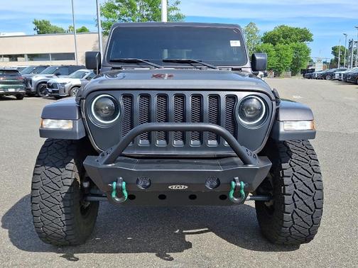 Granite Crystal Clearcoat Metallic 2018 Jeep Wrangler Unlimited Sahara