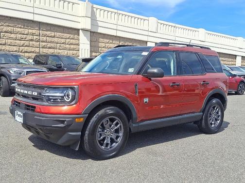2022 Ford Bronco Sport Big Bend