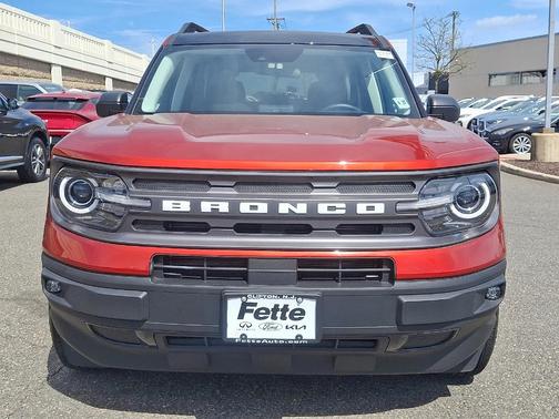2022 Ford Bronco Sport Big Bend