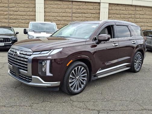 Burgundy 2024 Hyundai PALISADE Calligraphy