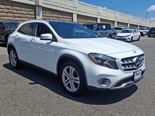 2020 Mercedes-Benz GLA 250 Base 4MATIC