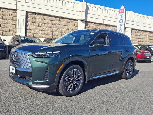 2026 INFINITI QX60 Luxe