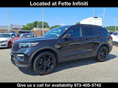 2023 Ford Explorer ST-Line
