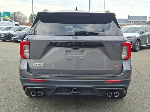 Carbonized Gray Metallic 2022 Ford Explorer ST