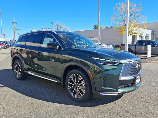2026 INFINITI QX60 Luxe