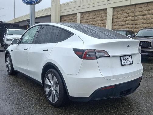2020 Tesla Model Y Long Range