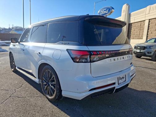 2026 INFINITI QX80 AUTOGRAPH