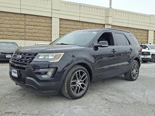 2017 Ford Explorer sport