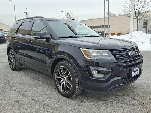 2017 Ford Explorer sport