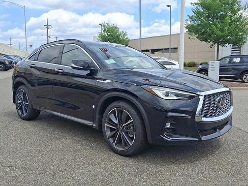 2025 INFINITI QX55 LUXE