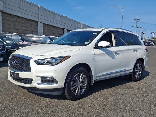 2020 INFINITI QX60 Luxe