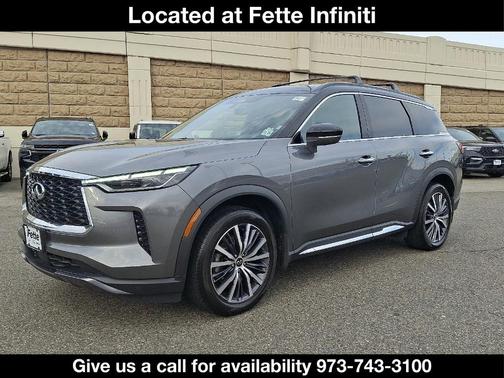 2023 INFINITI QX60 AUTOGRAPH