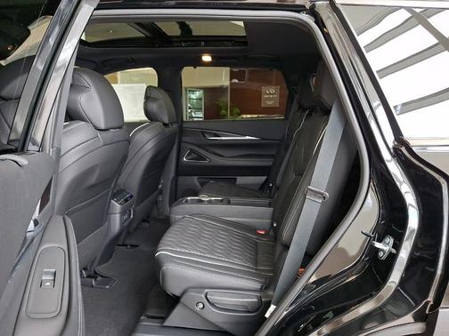 Diamond Black 2027 INFINITI QX60 AUTOGRAPH