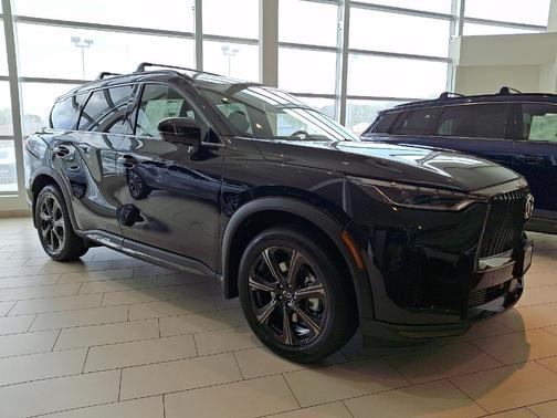 Diamond Black 2027 INFINITI QX60 AUTOGRAPH
