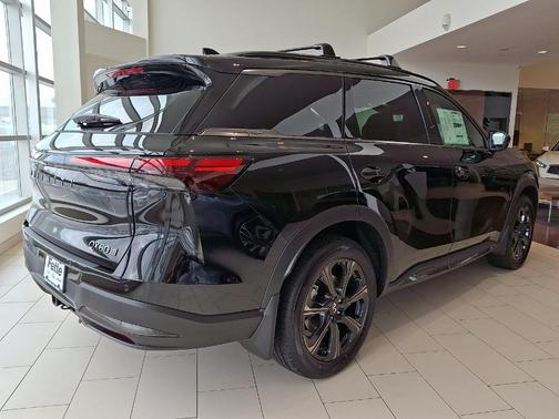 Diamond Black 2027 INFINITI QX60 AUTOGRAPH
