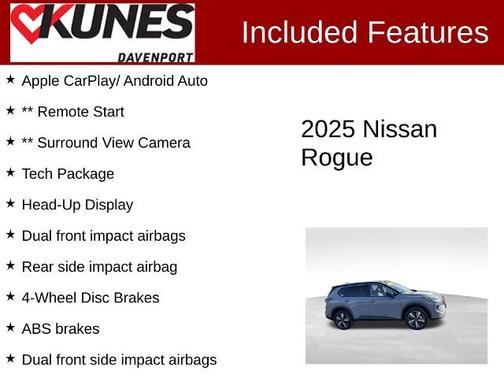 Boulder Gray Metallic 2025 Nissan Rogue SL