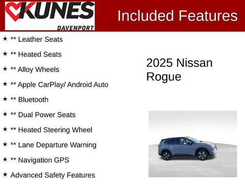 Boulder Gray Metallic 2025 Nissan Rogue SL