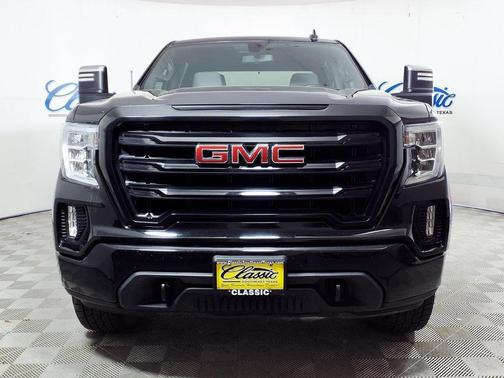 Onyx Black 2020 GMC Sierra 1500 Elevation