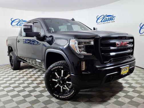 Onyx Black 2020 GMC Sierra 1500 Elevation
