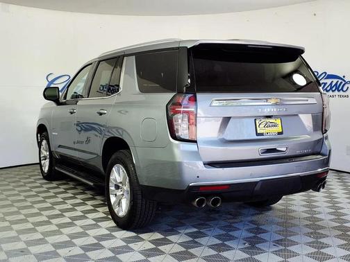 Sterling Gray Metallic 2024 Chevrolet Tahoe Premier