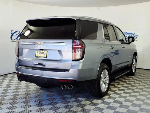 Sterling Gray Metallic 2024 Chevrolet Tahoe Premier