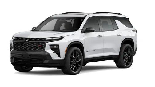 Polar White Tricoat 2026 Chevrolet Traverse RS