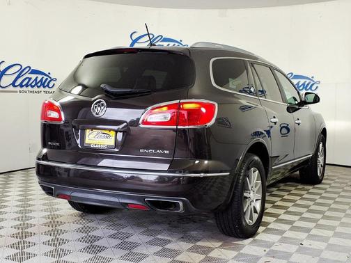 Cyber Gray Metallic 2013 Buick Enclave Leather