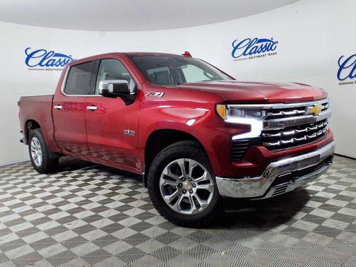 2026 Chevrolet Silverado 1500 LTZ