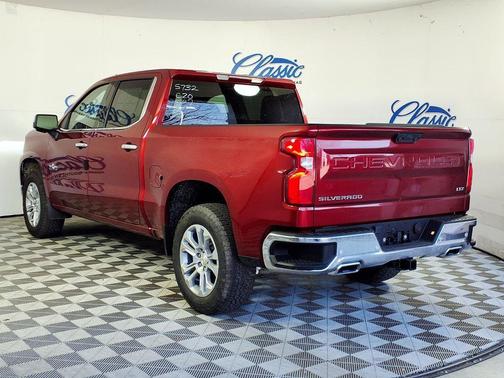 2026 Chevrolet Silverado 1500 LTZ