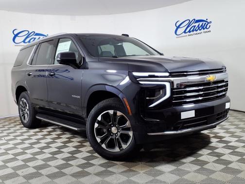2025 Chevrolet Tahoe LT