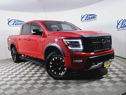2021 Nissan Titan PRO-4X