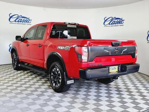2021 Nissan Titan PRO-4X