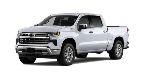 White 2026 Chevrolet Silverado 1500 LTZ