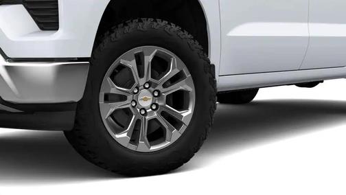 White 2026 Chevrolet Silverado 1500 LTZ