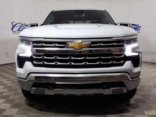 White 2026 Chevrolet Silverado 1500 LTZ