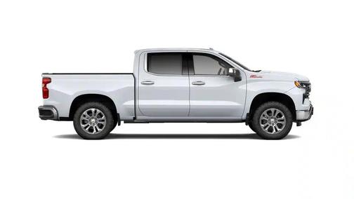 White 2026 Chevrolet Silverado 1500 LTZ