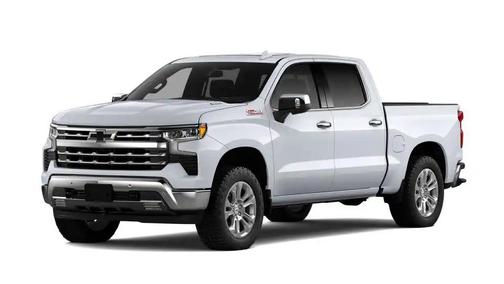 White 2026 Chevrolet Silverado 1500 LTZ