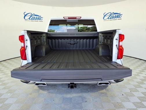 White 2026 Chevrolet Silverado 1500 LTZ
