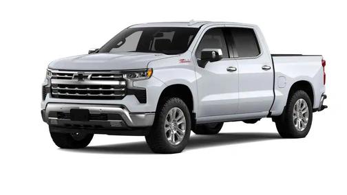White 2026 Chevrolet Silverado 1500 LTZ